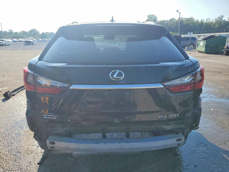 Photo 6 from auction – 2016 LEXUS RX with VIN 2T2ZZMCA9GC016217