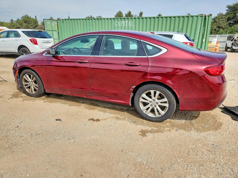 Photo 2 from auction – 2015 CHRYSLER 200 with VIN 1C3CCCAB4FN628777