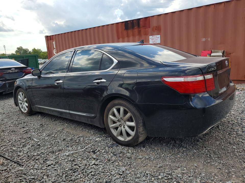 Photo 2 from auction – 2008 LEXUS LS with VIN JTHBL46F485056698