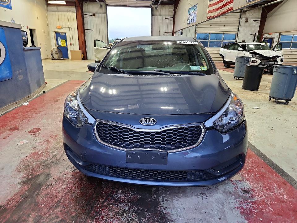 Photo 5 from auction – 2014 KIA FORTE with VIN KNAFX4A62E5079582