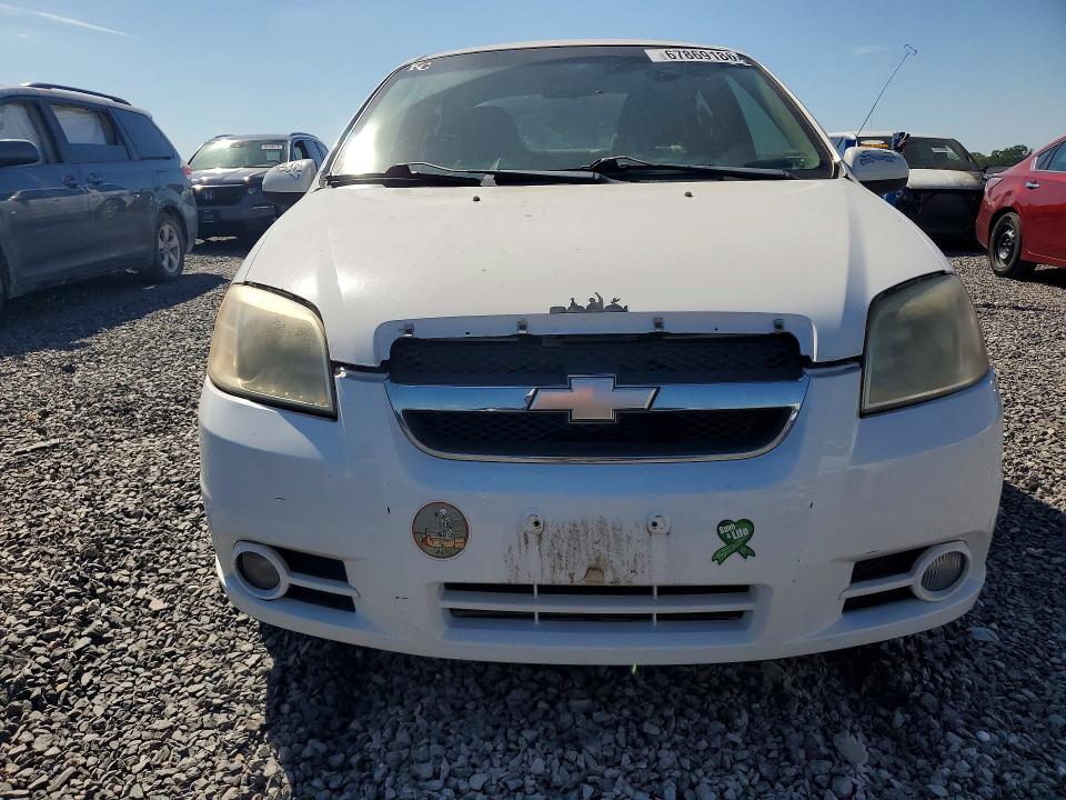 Photo 5 from auction – 2009 CHEVROLET AVEO with VIN KL1TG56E69B621096
