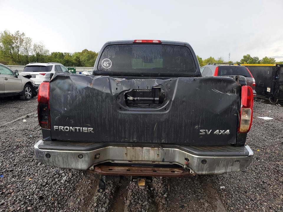 Photo 6 from auction – 2013 NISSAN FRONTIER with VIN 1N6AD0EV7DN749364