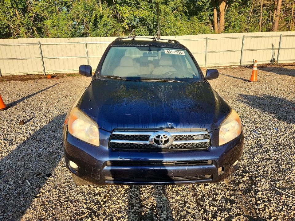 Photo 5 from auction – 2007 TOYOTA RAV4 with VIN JTMBK31V875015843