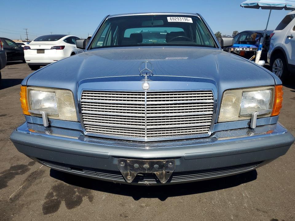 Снимка 5 от търг – 1987 MERCEDES-BENZ 300 с VIN WDBCB25D0HA304996