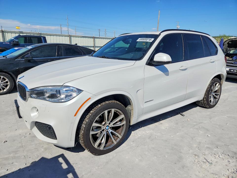 Photo 1 from auction – 2017 BMW X5 with VIN 5UXKS4C37H0U04908