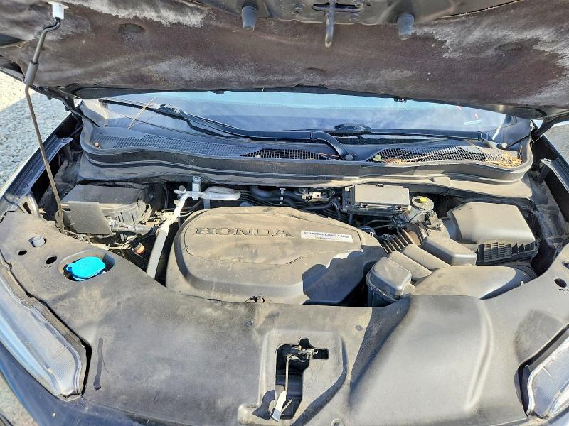 Снимка 12 от търг – 2021 HONDA PILOT с VIN 5FNYF6H20MB004728