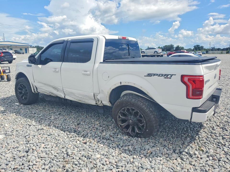 Photo 2 from auction – 2015 FORD F150 with VIN 1FTEW1EF8FFC89416