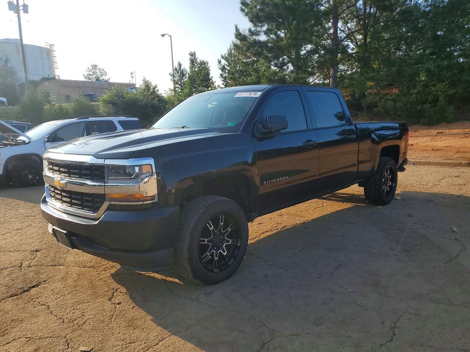 Снимка 1 от търг – 2017 CHEVROLET SILVERADO с VIN 3GCPCNEC2HG394534