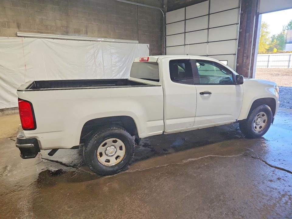 Photo 3 from auction – 2017 CHEVROLET COLORADO with VIN 1GCHSBEA0H1224322