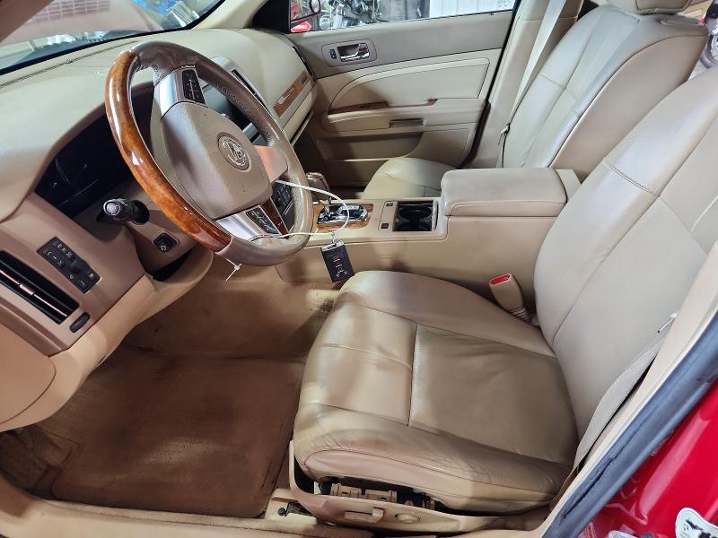 Foto 7 de la subasta – 2008 CADILLAC STS con VIN 1G6DD67V080186017
