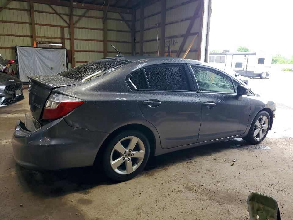 Photo 3 from auction – 2012 HONDA CIVIC with VIN JHMFB4F23CS800335