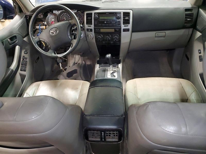 Photo 8 from auction – 2007 TOYOTA 4RUNNER with VIN JTEBT17R970066286