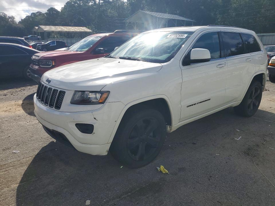 JEEP GRAND CHEROKEE 2015 with VIN 1C4RJFAG7FC651815 - Photo from auction