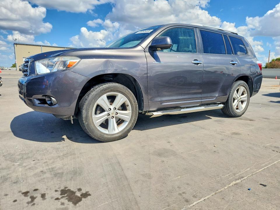 2008 TOYOTA HIGHLANDER - Търг №69095496