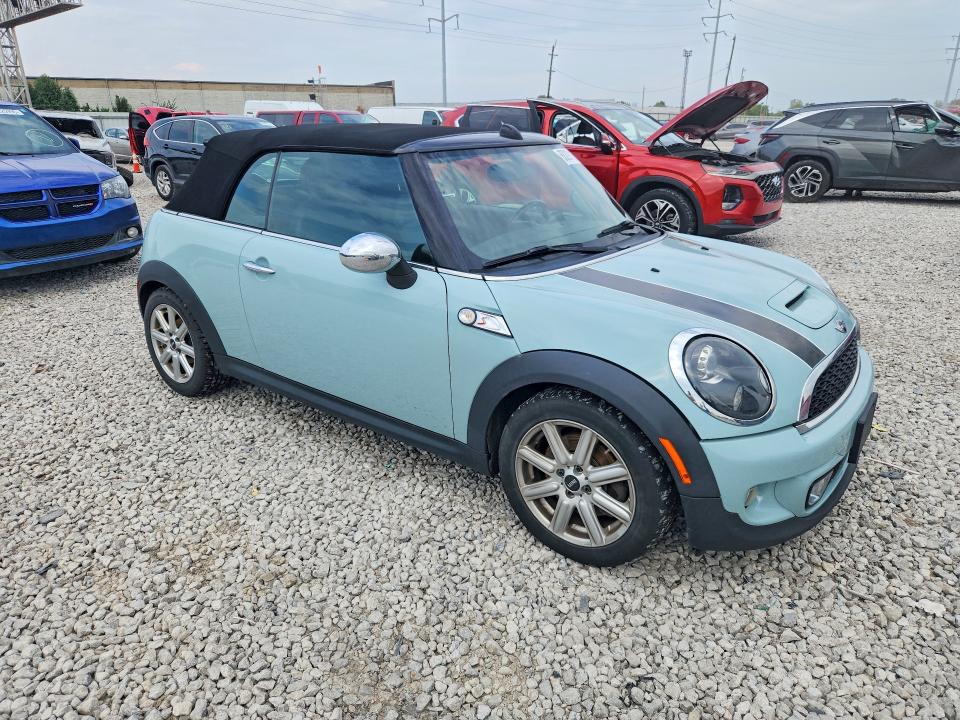 Снимка 4 от търг – 2012 MINI COOPER с VIN WMWZP3C57CT249858
