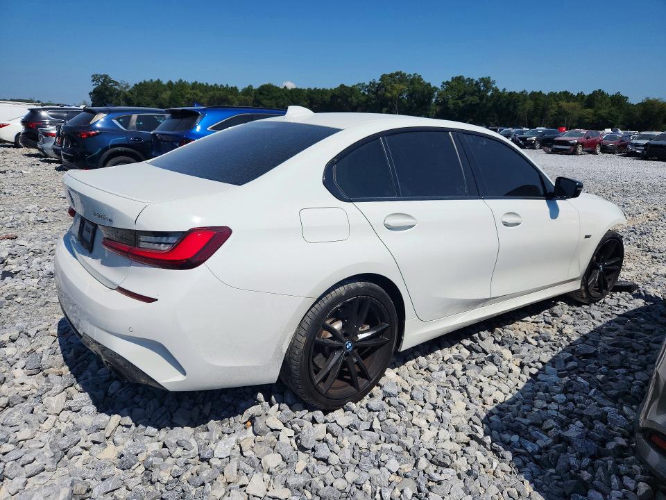 Photo 3 from auction – 2022 BMW 330E with VIN 3MW5P7J06N8C77982