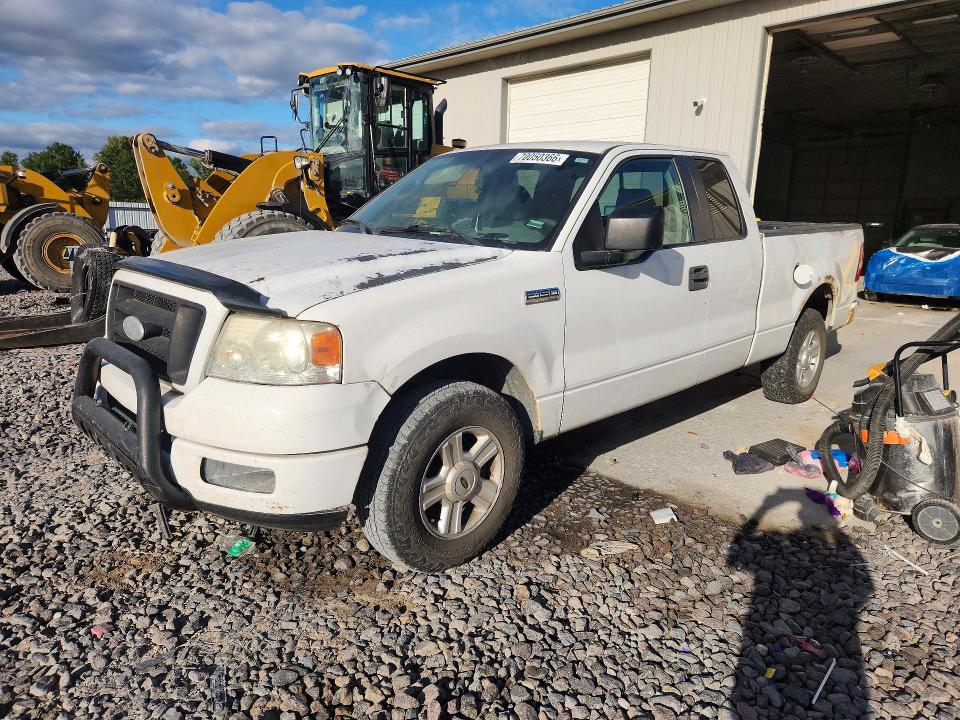 FORD F150 2005 con VIN 1FTRX14W15FA54242 - Foto de la subasta