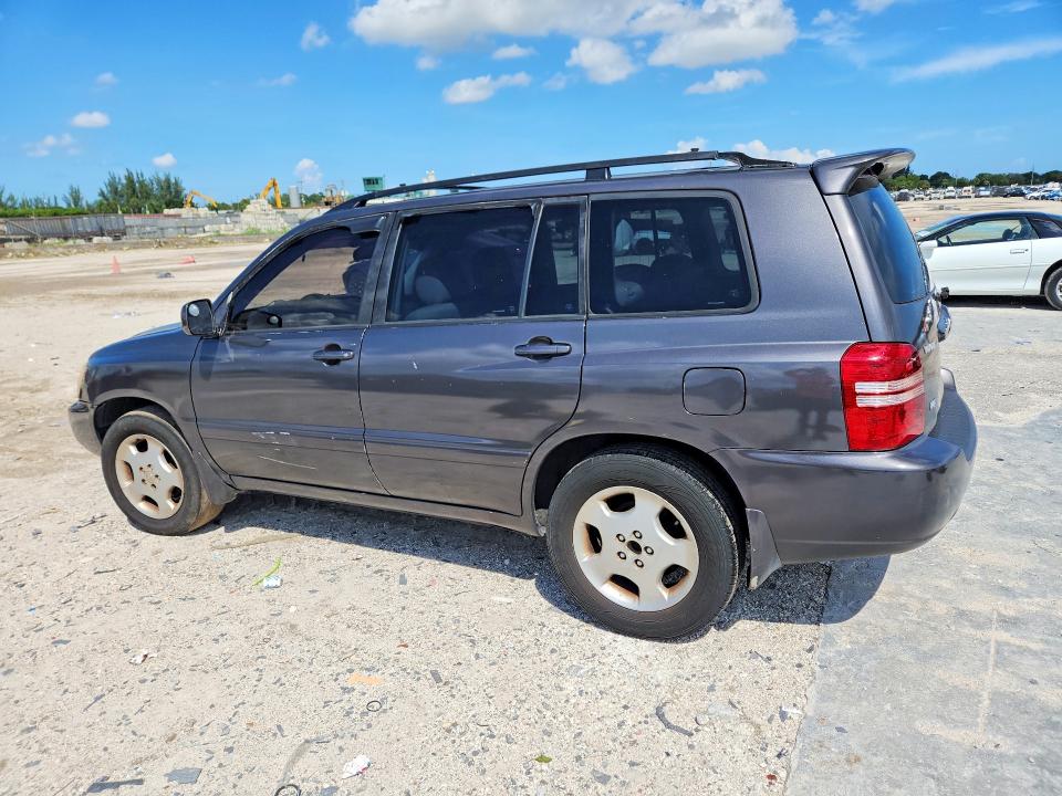 صورة رقم 2 من المزاد - 2004 TOYOTA HIGHLANDER مع VIN JTEDP21A840028808
