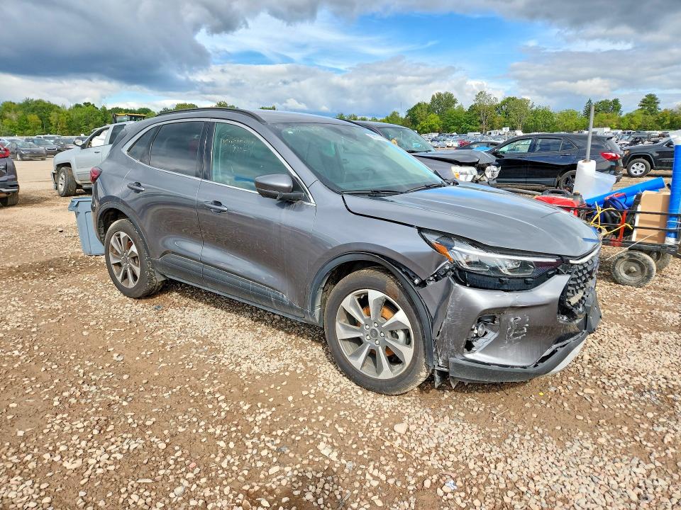 Photo 4 from auction – 2024 FORD ESCAPE with VIN 1FMCU9JA3RUA52527