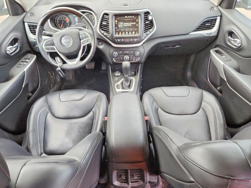 Photo 8 from auction – 2018 JEEP CHEROKEE with VIN 1C4PJMJX9JD549379