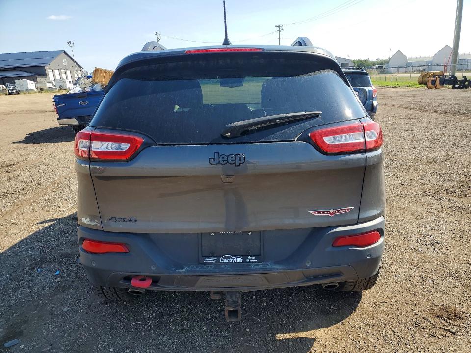 Zdjęcie 6 z aukcji – 2016 JEEP CHEROKEE z VIN 1C4PJMBS9GW124678