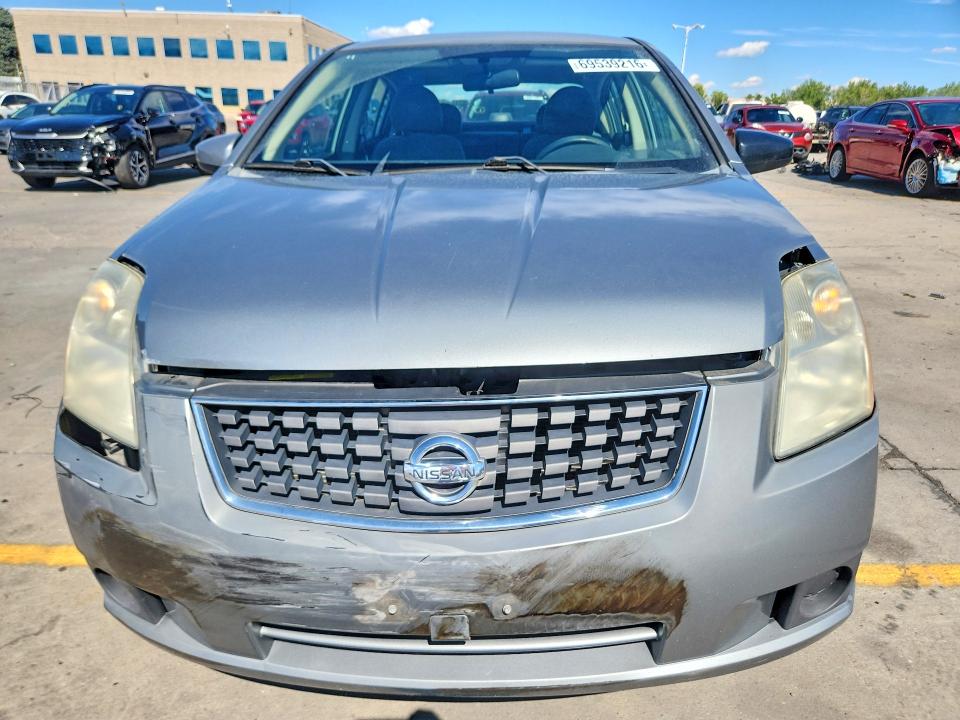 Photo 5 from auction – 2007 NISSAN SENTRA with VIN 3N1AB61E17L662908
