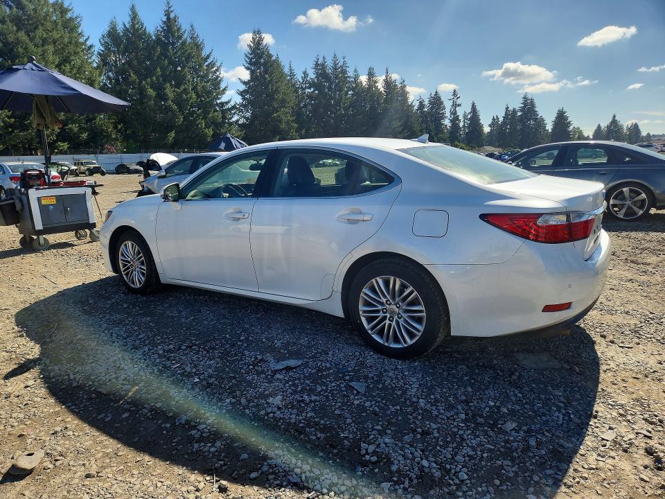 Photo 2 from auction – 2013 LEXUS ES with VIN JTHBK1GG2D2009500