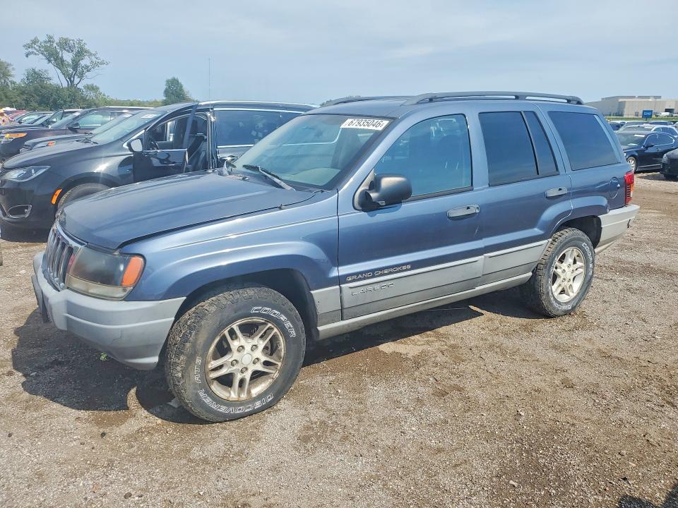 2002 JEEP GRAND CHEROKEE - Търг №67935046