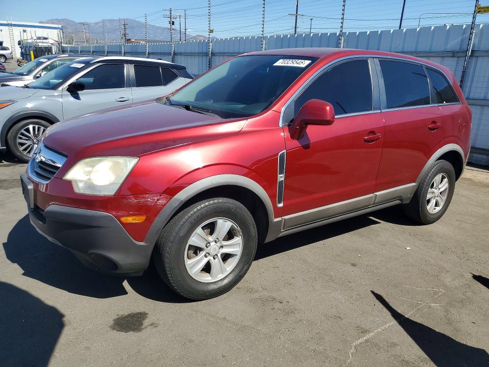 SATURN VUE 2008 z numerem VIN 3GSCL33P58S563973 - Zdjęcie z aukcji