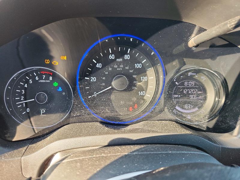Photo 9 from auction – 2016 HONDA HR-V with VIN 3CZRU5H56GM740419