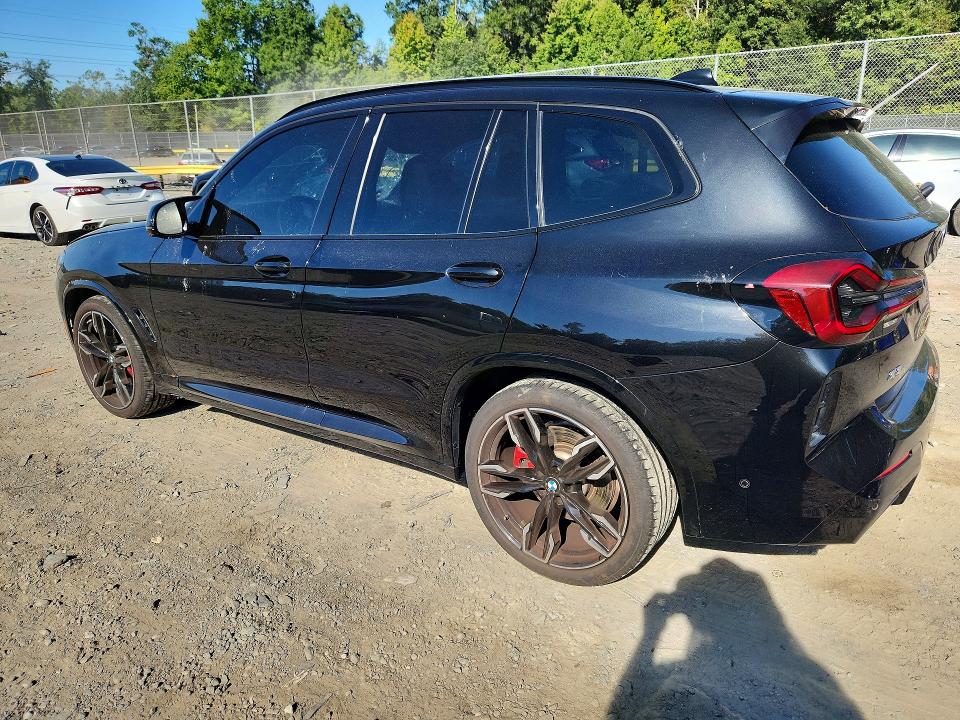 صورة رقم 2 من المزاد - 2024 BMW X3 مع VIN 5UX83DP02R9X15456