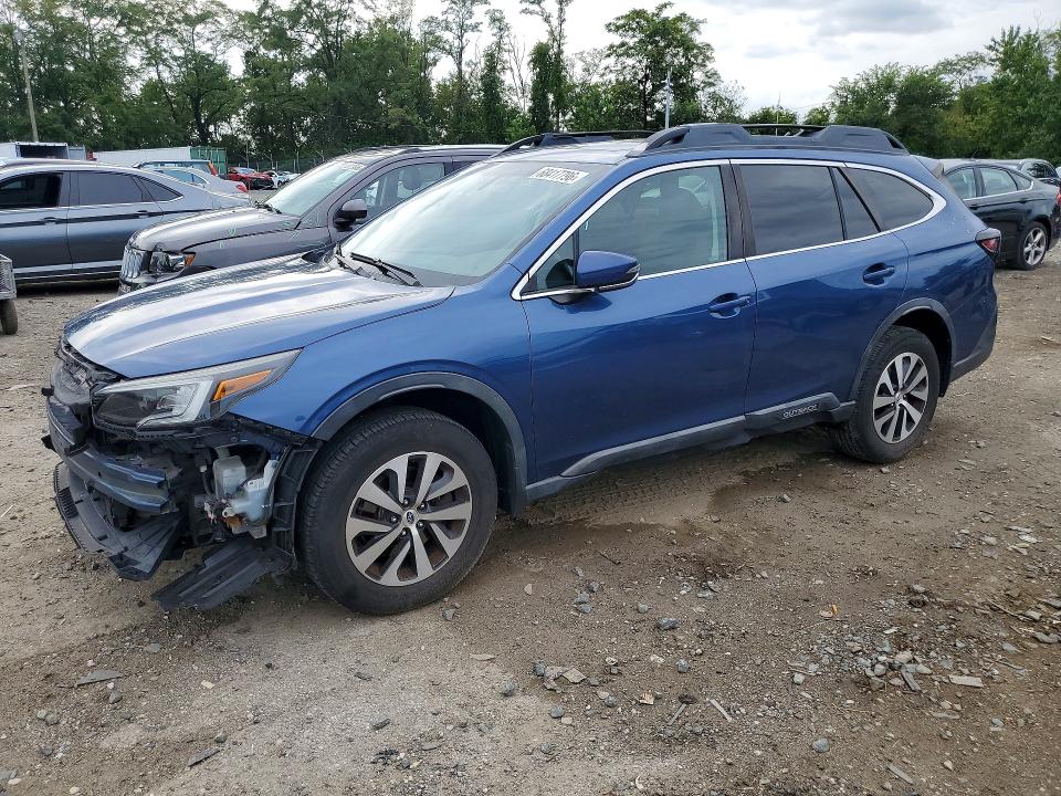Снимка 1 от търг – 2020 SUBARU OUTBACK с VIN 4S4BTAEC5L3106841