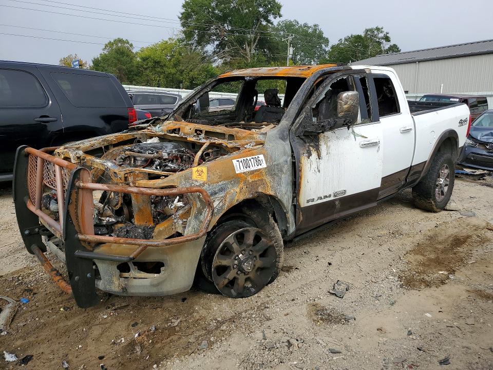 RAM 2500 2021 with VIN 3C6UR5GL6MG641652 - Photo from auction