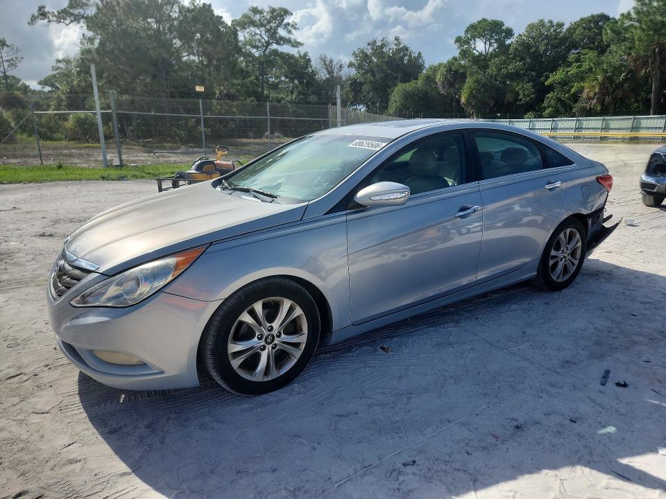HYUNDAI SONATA 2011 с VIN 5NPEC4AC7BH286206 - Снимка от търг