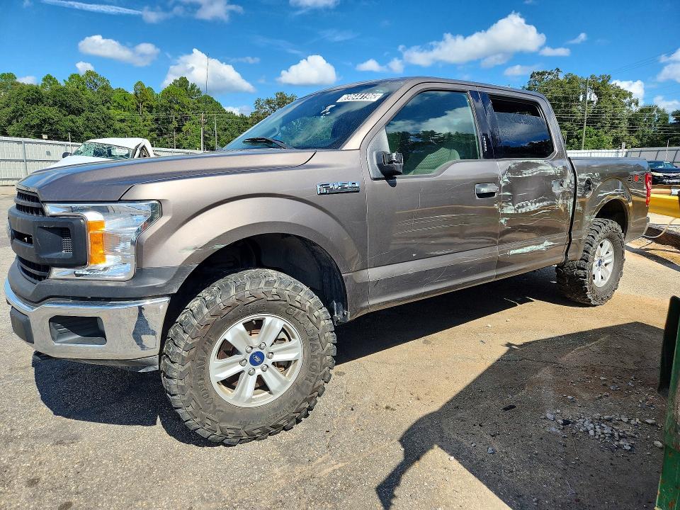 FORD F150 2018 with VIN 1FTEW1E50JFD15281 - Photo from auction