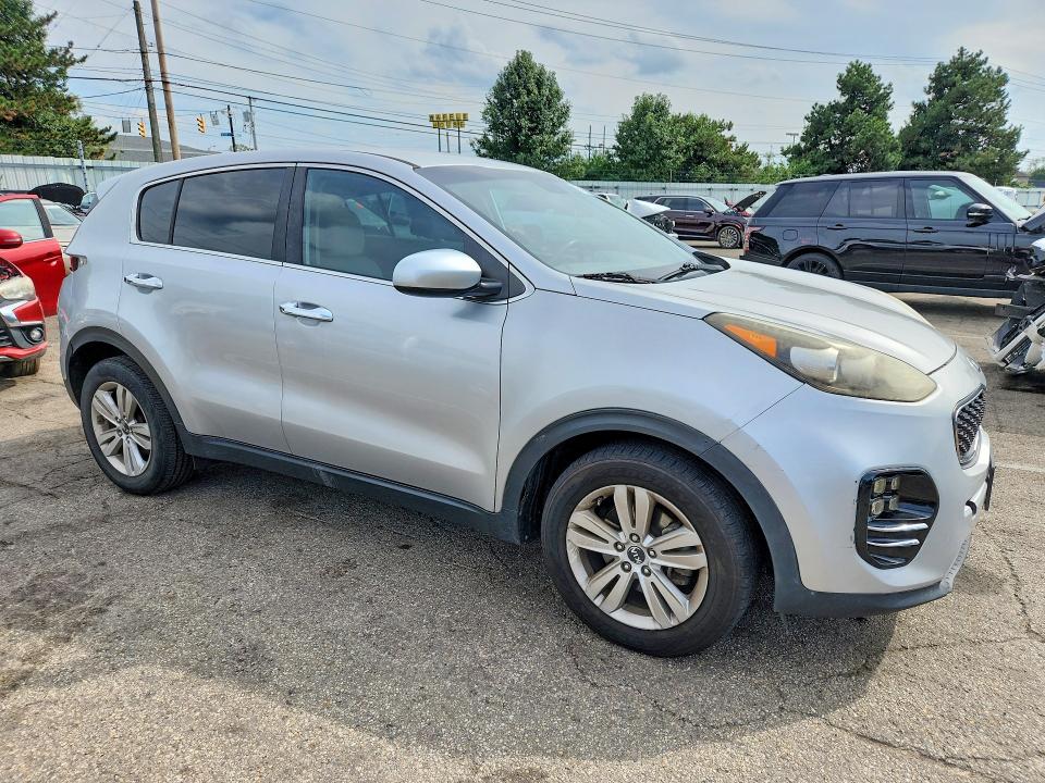 Photo 4 from auction – 2017 KIA SPORTAGE with VIN KNDPM3AC8H7049866