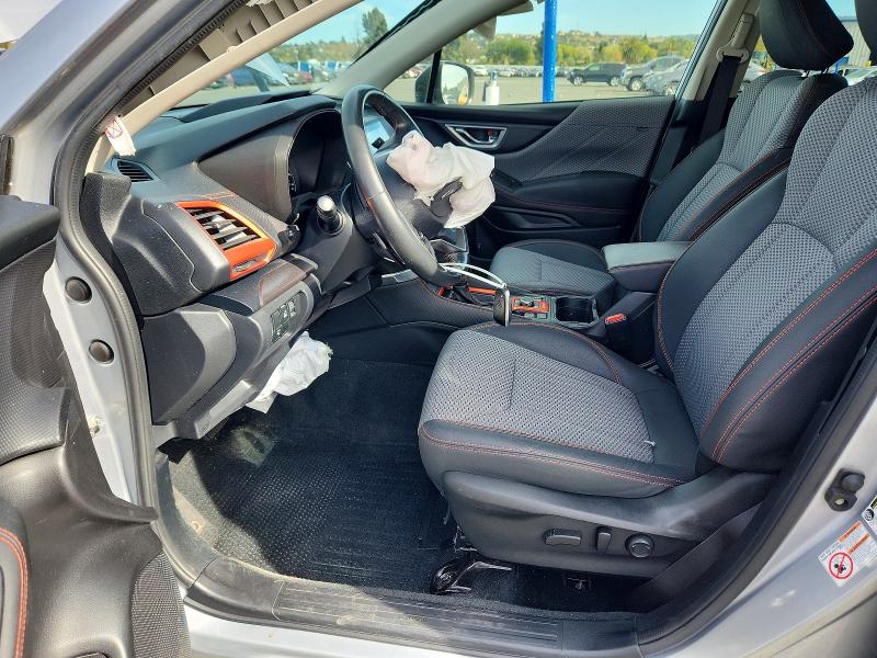 Photo 7 from auction – 2020 SUBARU FORESTER with VIN JF2SKARCXLH468699