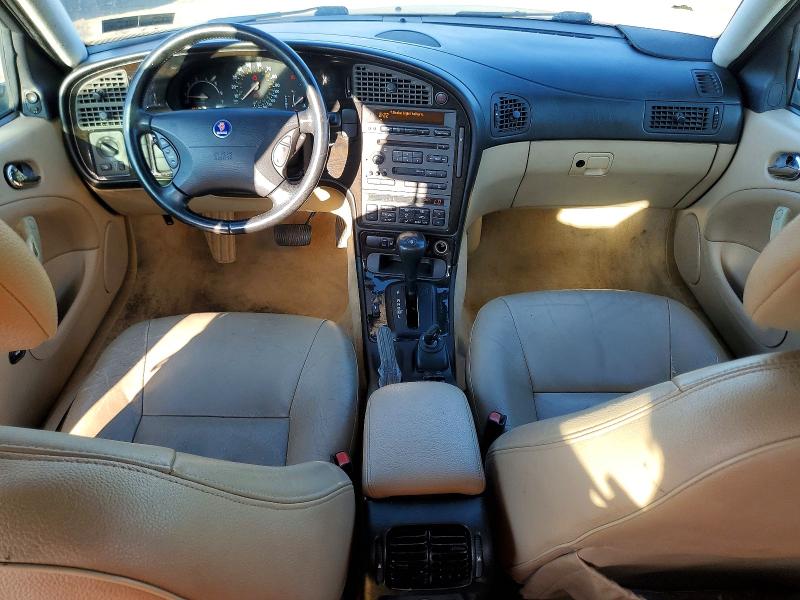 Photo 8 from auction – 2005 SAAB 9-5 with VIN YS3ED49AX53516216