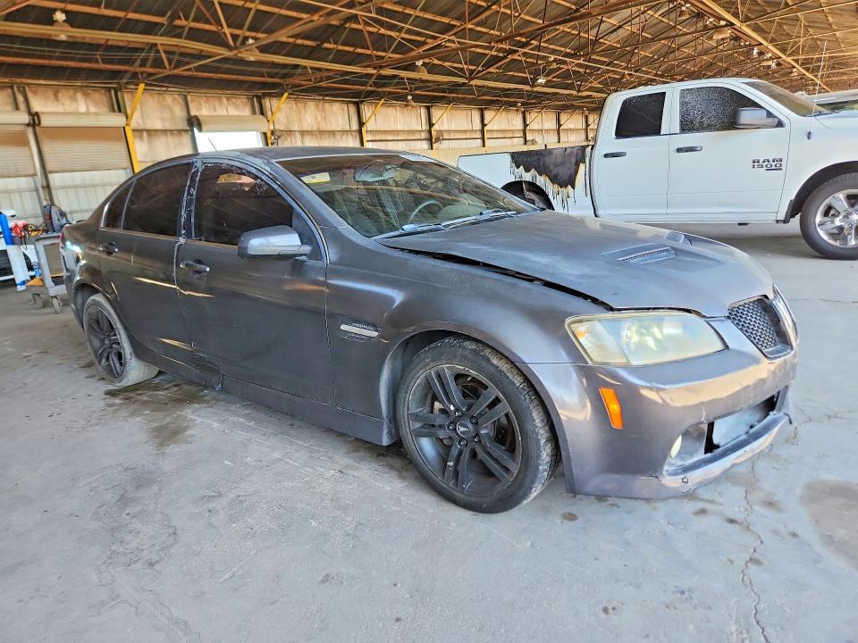 Photo 4 from auction – 2009 PONTIAC G8 with VIN 6G2ER57779L157359