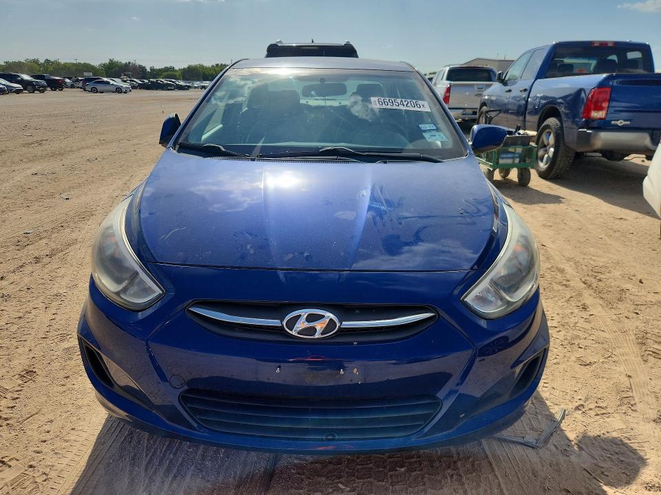 Photo 5 from auction – 2016 HYUNDAI ACCENT with VIN KMHCT4AE7GU142883
