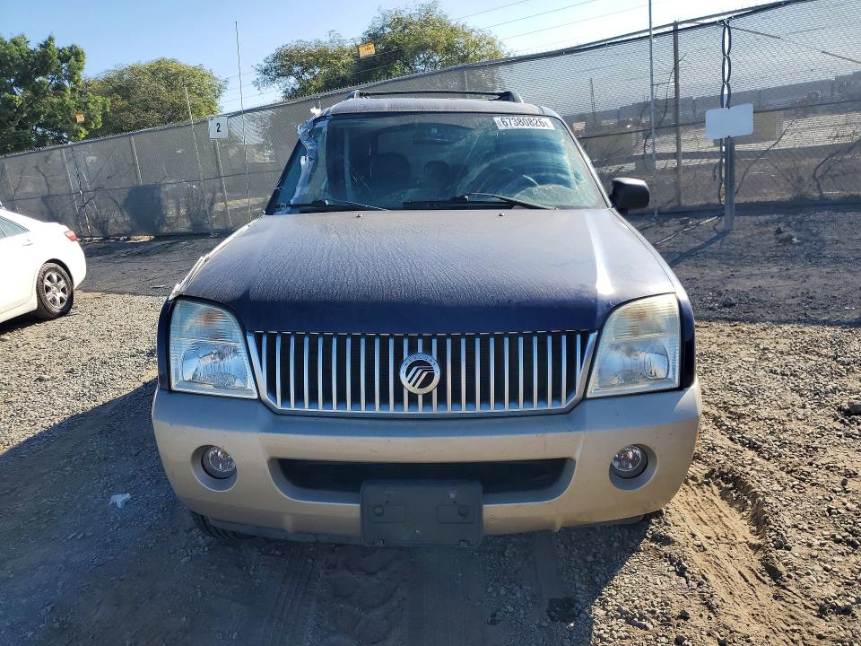Photo 5 from auction – 2005 MERCURY MOUNTAINEER with VIN 4M2ZU86E55UJ11828