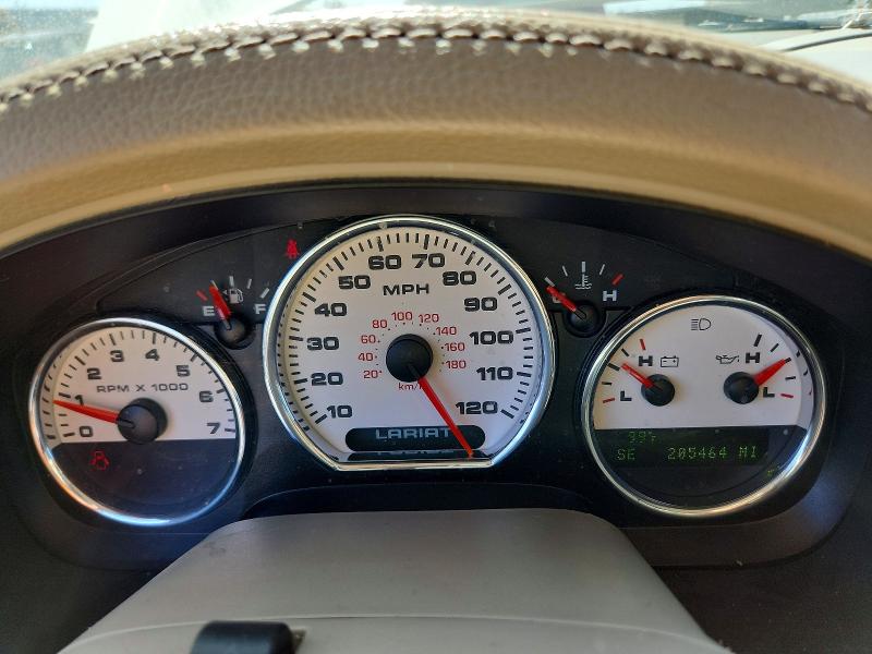 Photo 9 from auction – 2005 FORD F150 with VIN 1FTPW14505KE95157