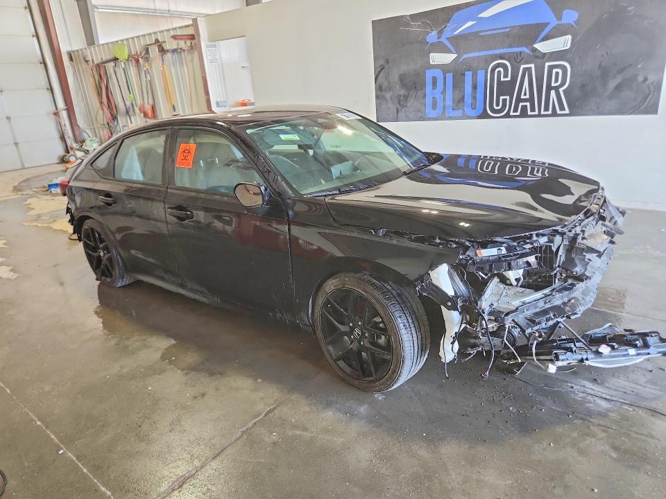 Photo 4 from auction – 2025 HONDA CIVIC with VIN 2HGFE2F52SH602439