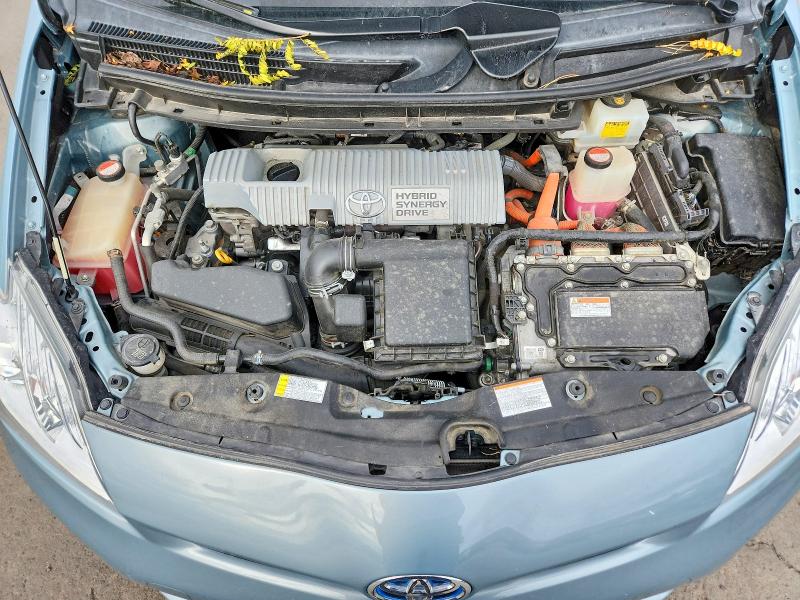 Photo 11 from auction – 2015 TOYOTA PRIUS with VIN JTDKN3DU8F1974305