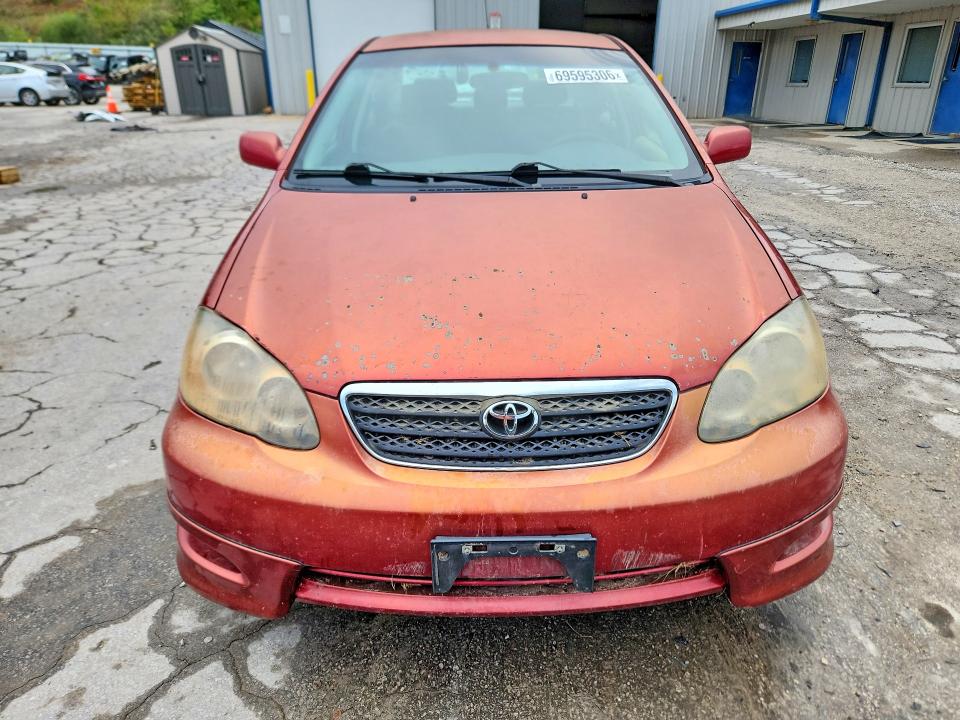 Снимка 5 от търг – 2006 TOYOTA COROLLA с VIN 2T1BR32EX6C679539