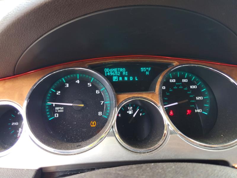 Photo 9 from auction – 2009 BUICK ENCLAVE with VIN 5GAER23D29J210162