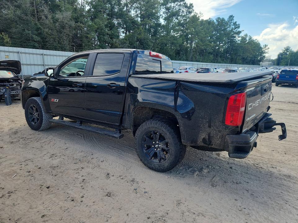 Снимка 2 от търг – 2022 CHEVROLET COLORADO с VIN 1GCGTDEN3N1234507