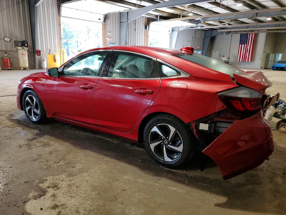 Photo 2 from auction – 2022 HONDA INSIGHT with VIN 19XZE4F58NE006548