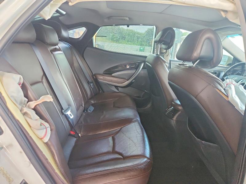 Photo 10 from auction – 2013 HYUNDAI AZERA with VIN KMHFH4JG6DA215982