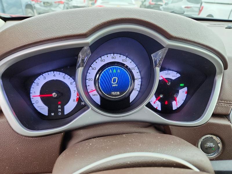 Photo 9 from auction – 2012 CADILLAC SRX with VIN 3GYFNAE32CS533656